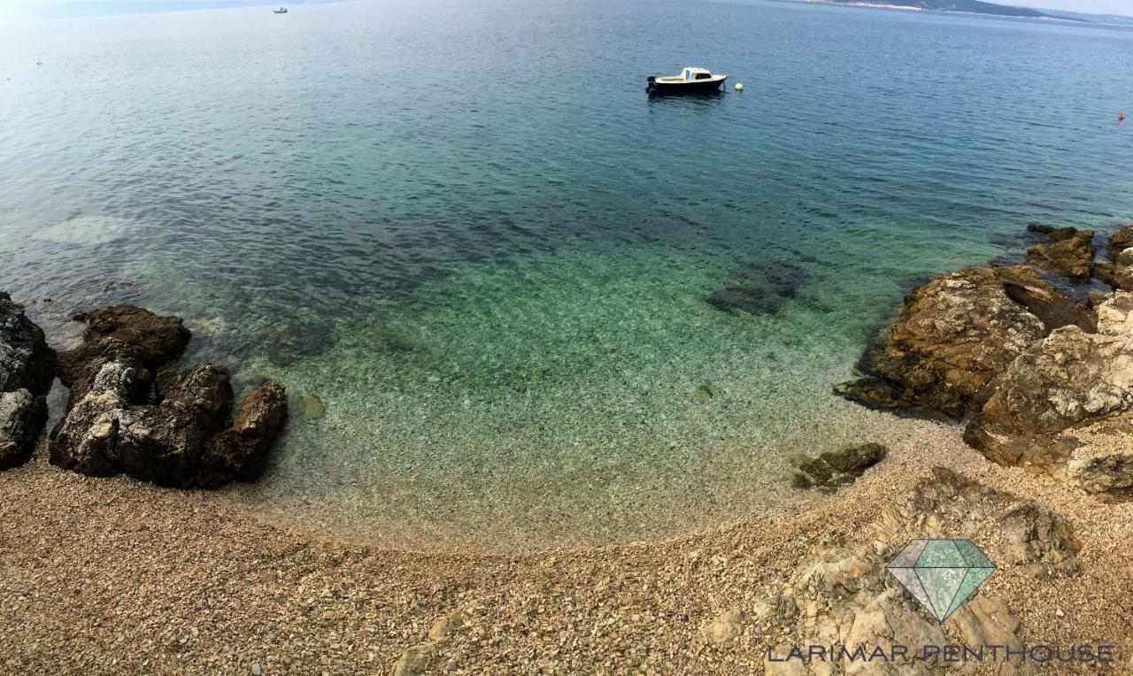 Appartamento Larimar Penthouse Crikvenica Esterno foto