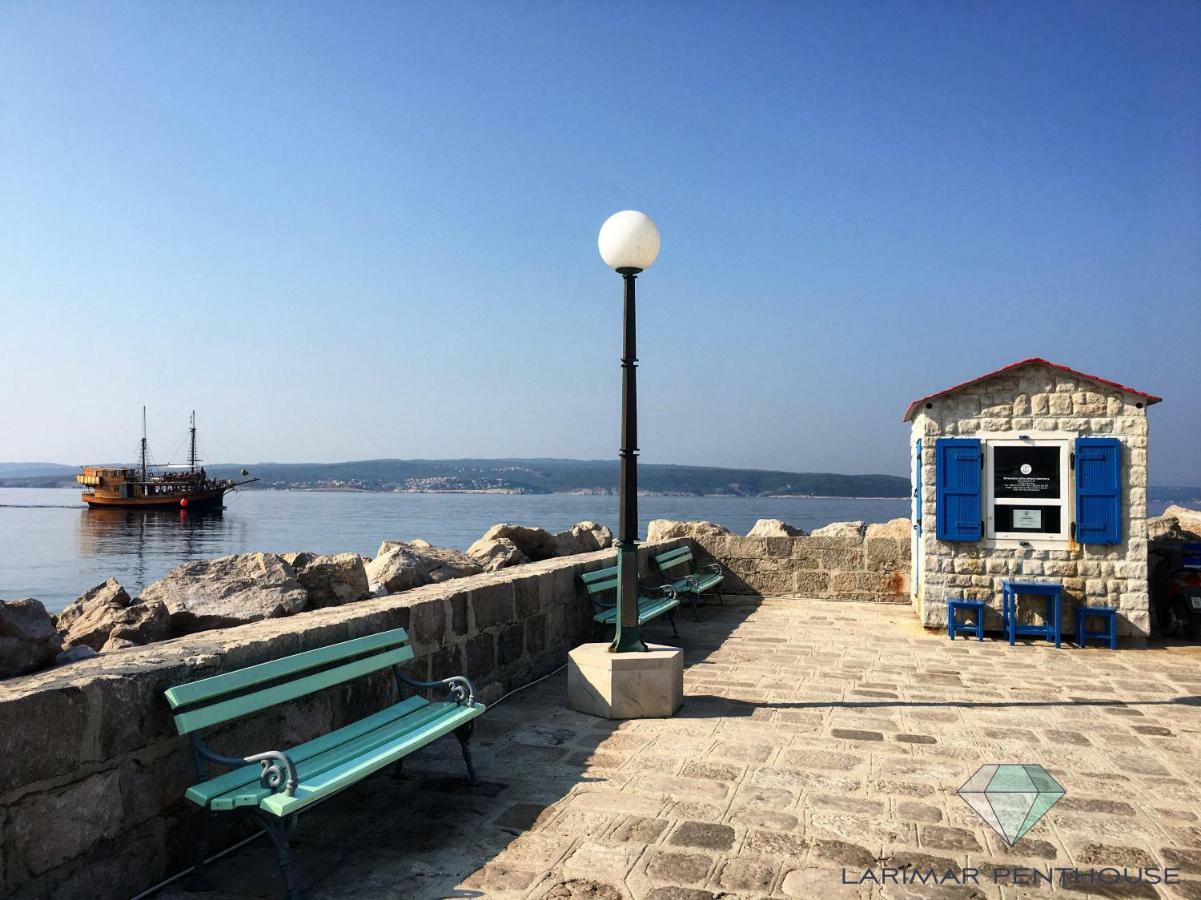 Appartamento Larimar Penthouse Crikvenica Esterno foto