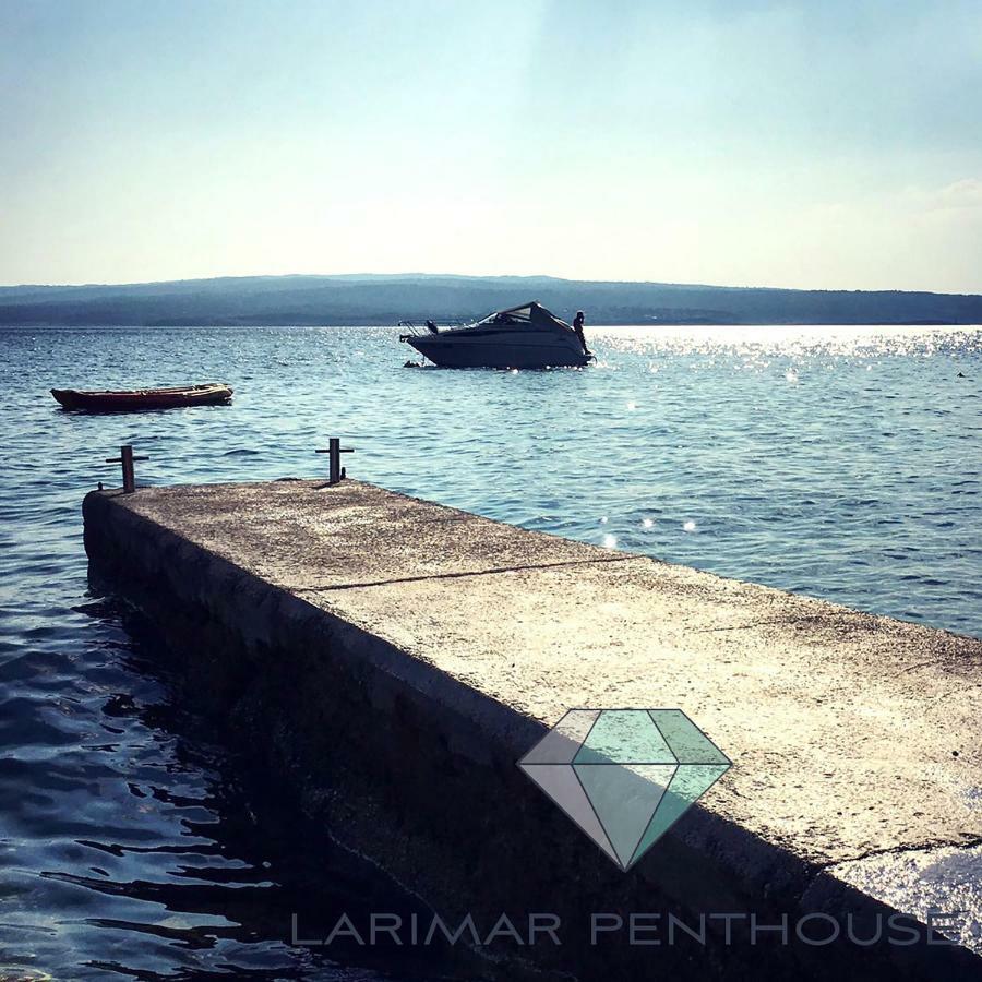 Appartamento Larimar Penthouse Crikvenica Esterno foto