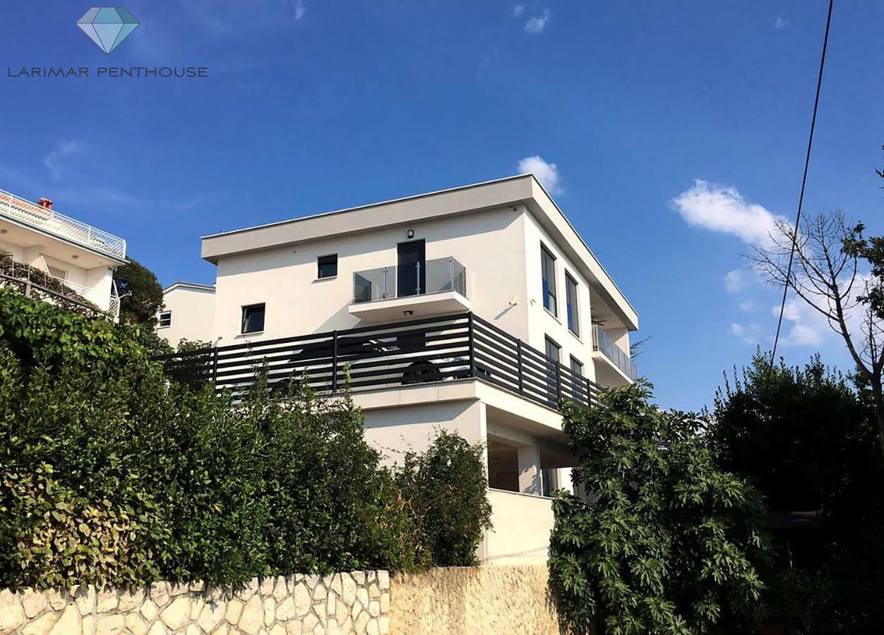 Appartamento Larimar Penthouse Crikvenica Esterno foto