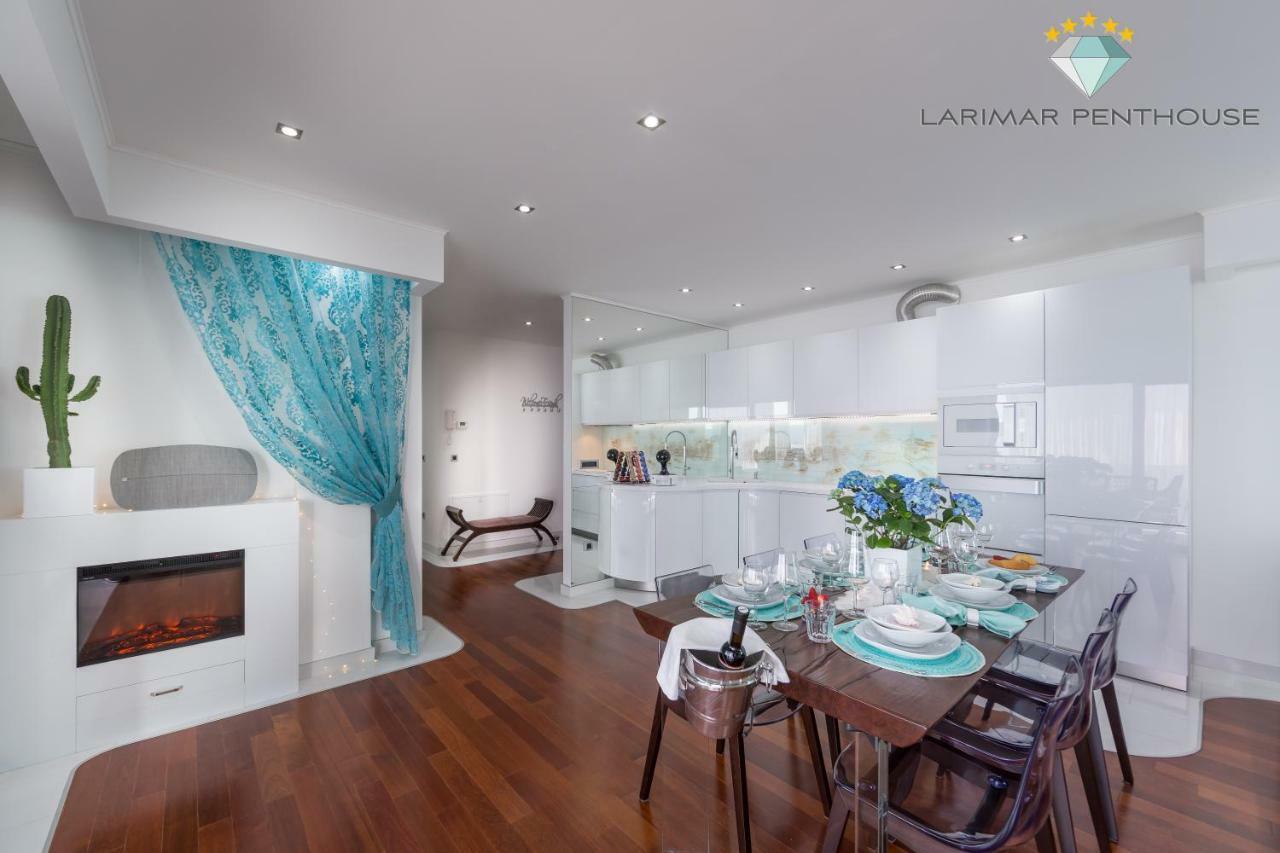 Appartamento Larimar Penthouse Crikvenica Esterno foto