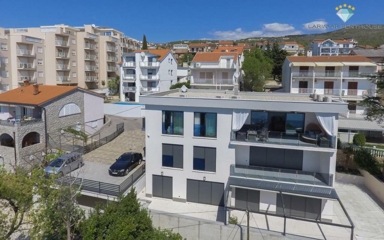 Appartamento Larimar Penthouse Crikvenica Esterno foto