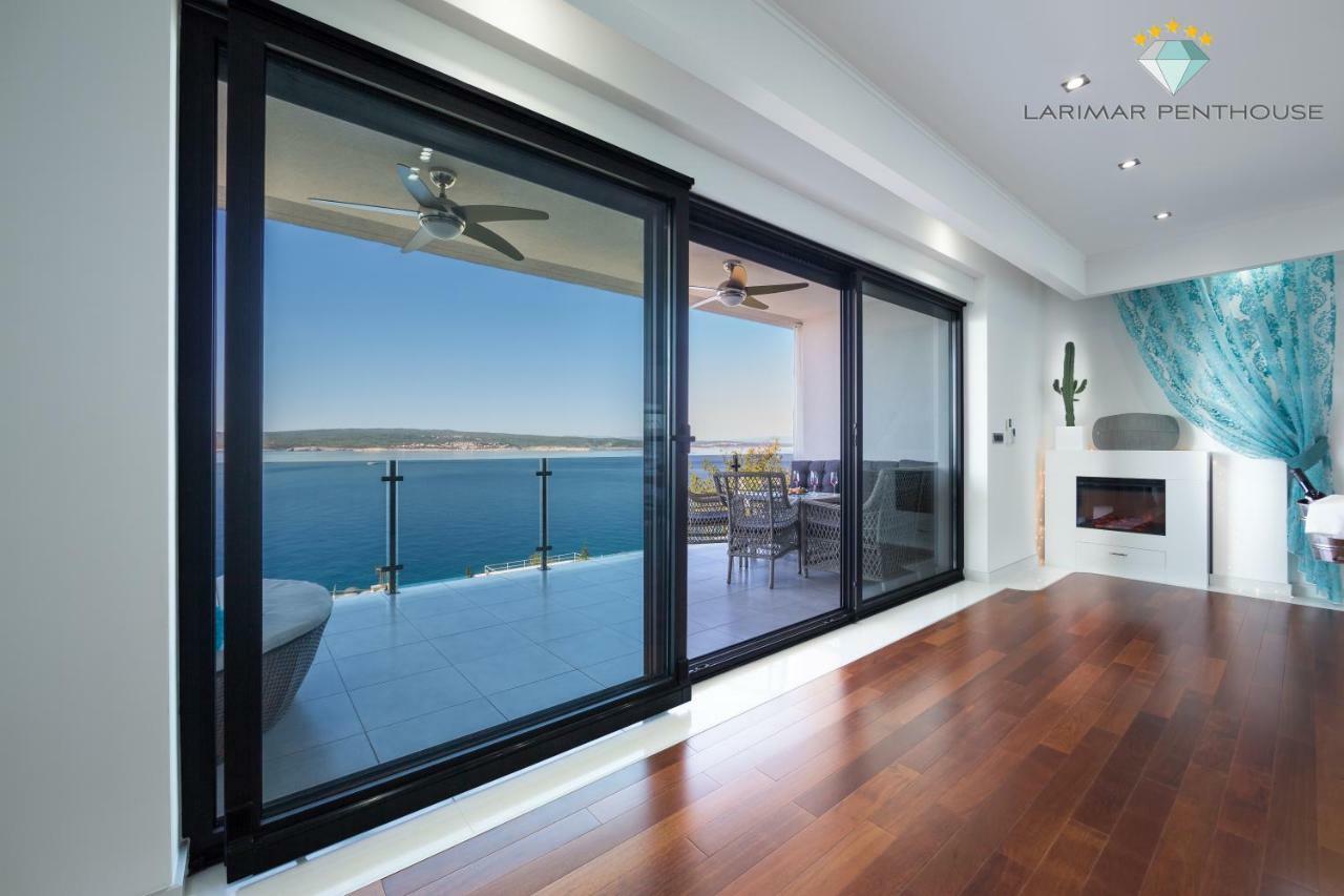 Appartamento Larimar Penthouse Crikvenica Esterno foto