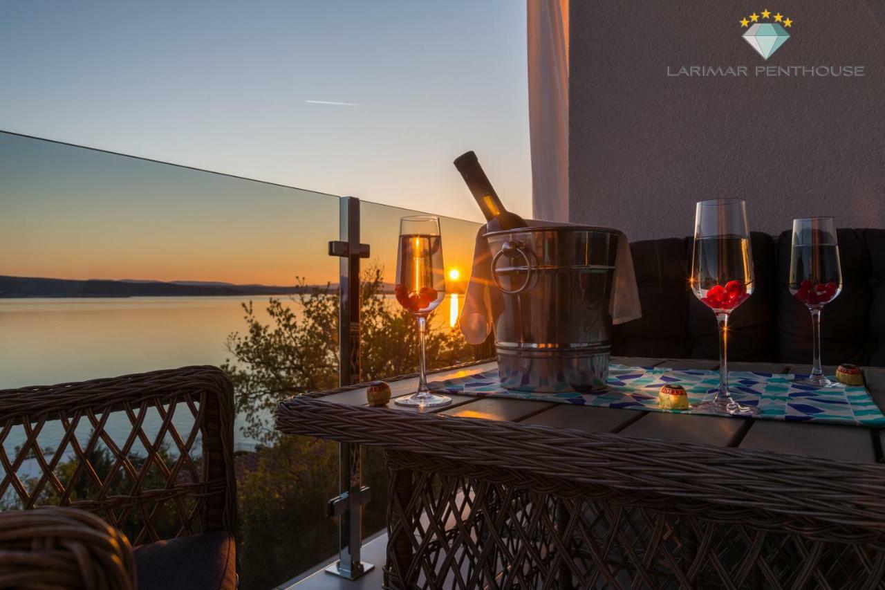 Appartamento Larimar Penthouse Crikvenica Esterno foto