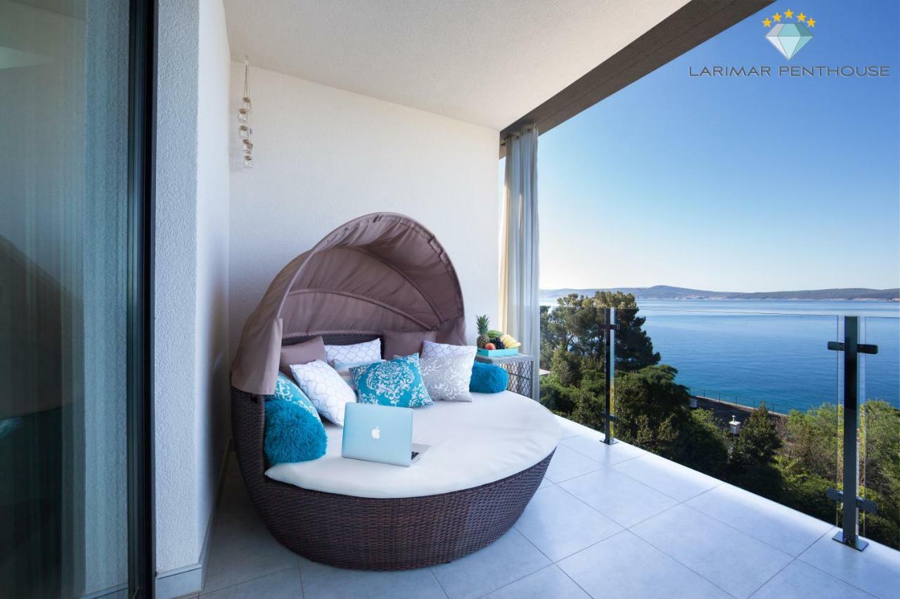 Appartamento Larimar Penthouse Crikvenica Esterno foto
