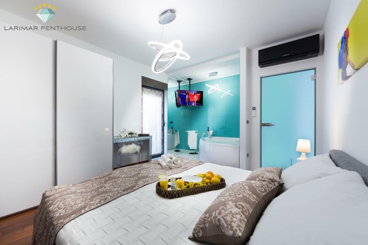 Appartamento Larimar Penthouse Crikvenica Esterno foto