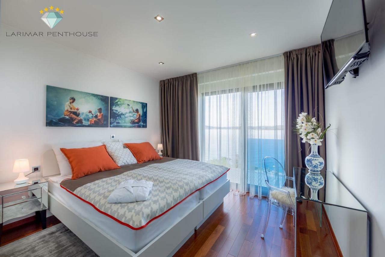 Appartamento Larimar Penthouse Crikvenica Esterno foto