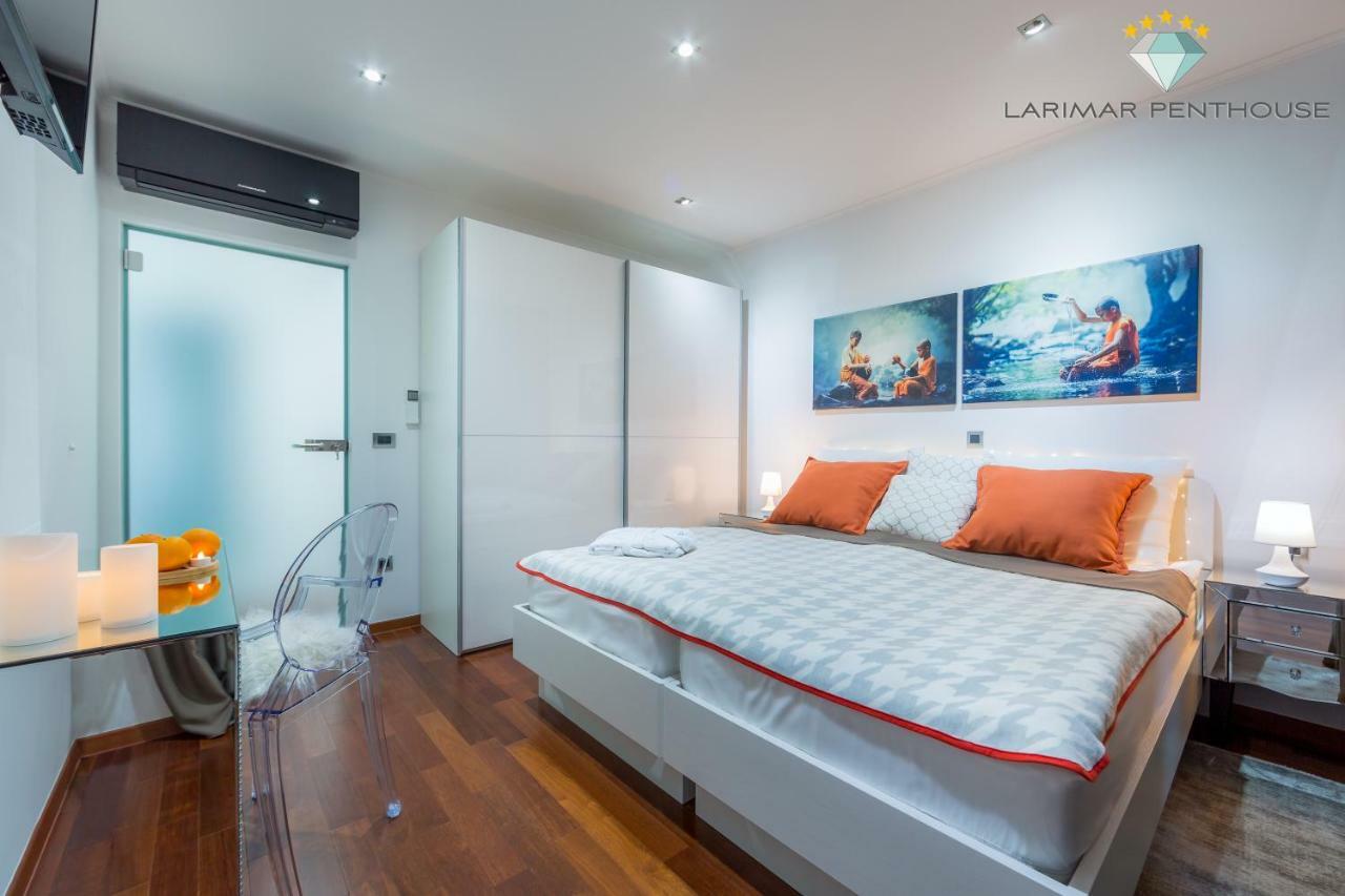 Appartamento Larimar Penthouse Crikvenica Esterno foto
