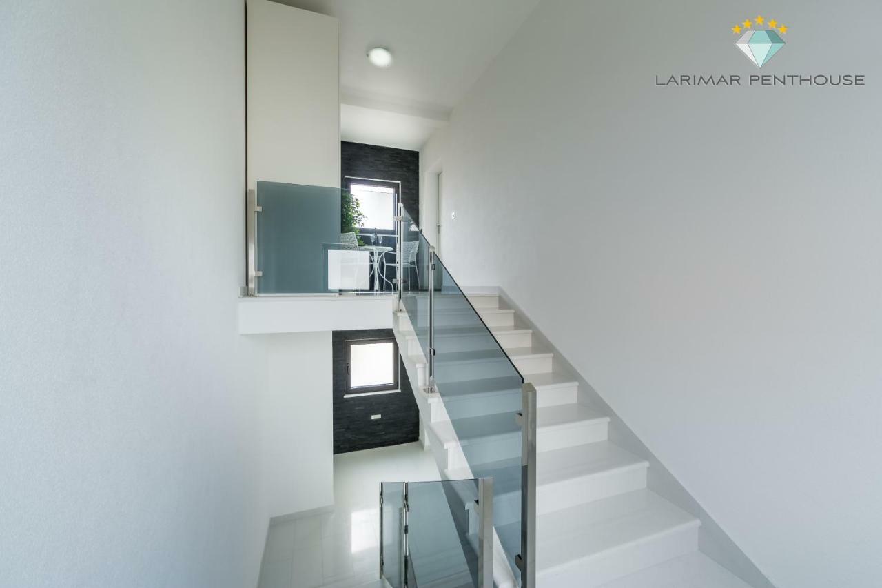 Appartamento Larimar Penthouse Crikvenica Esterno foto