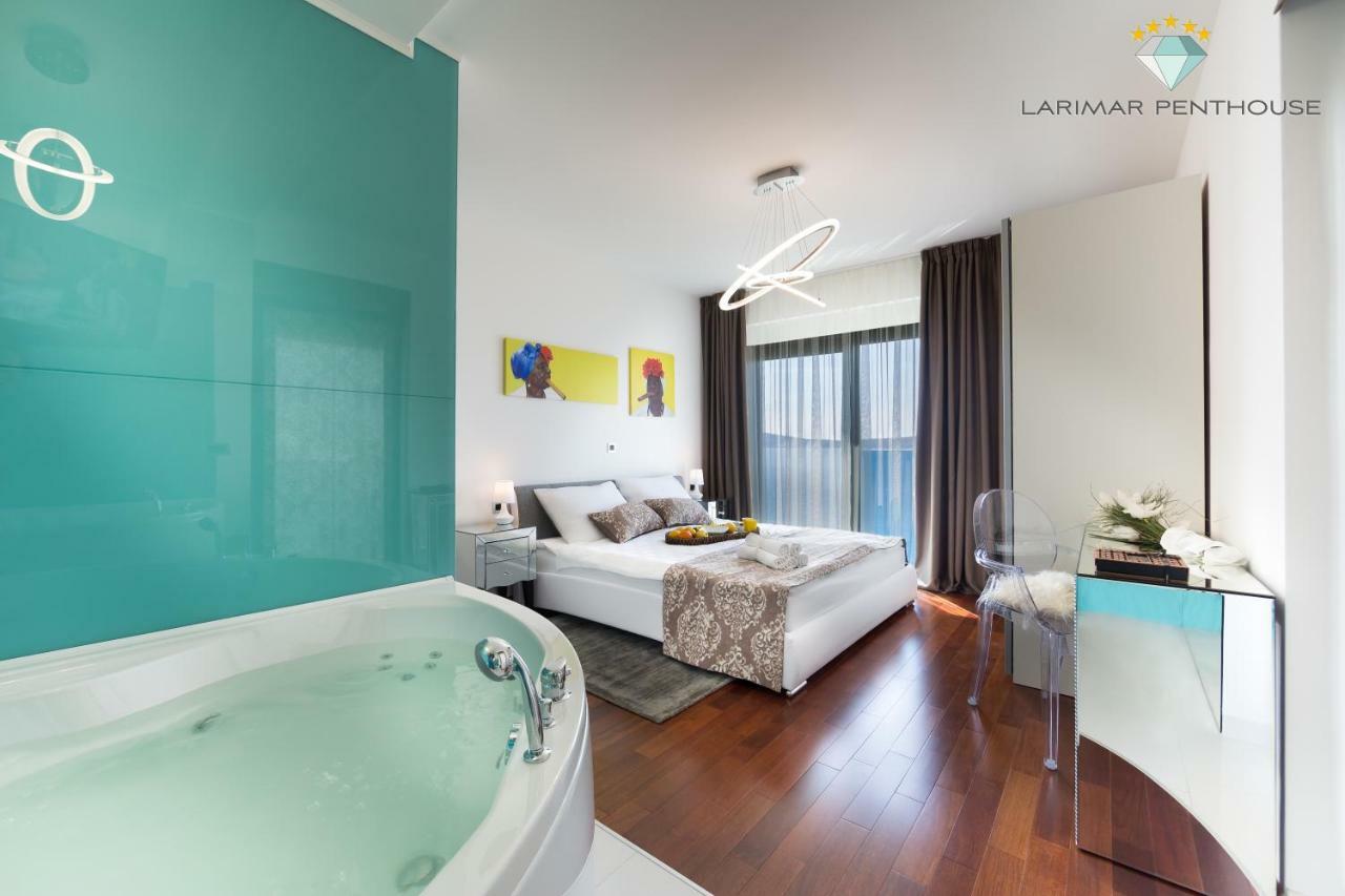 Appartamento Larimar Penthouse Crikvenica Esterno foto