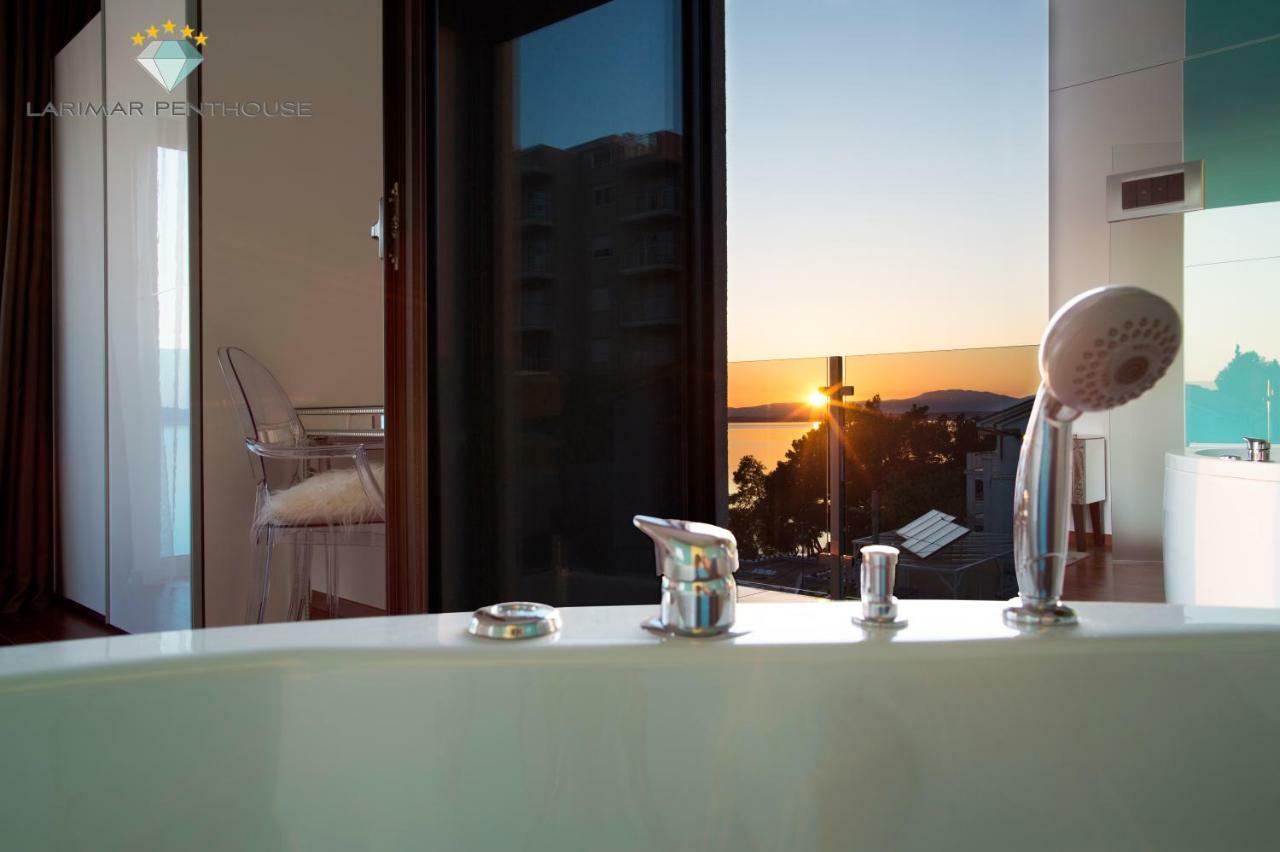 Appartamento Larimar Penthouse Crikvenica Esterno foto