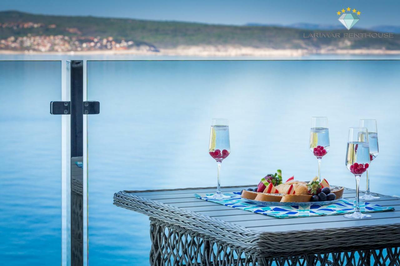 Appartamento Larimar Penthouse Crikvenica Esterno foto