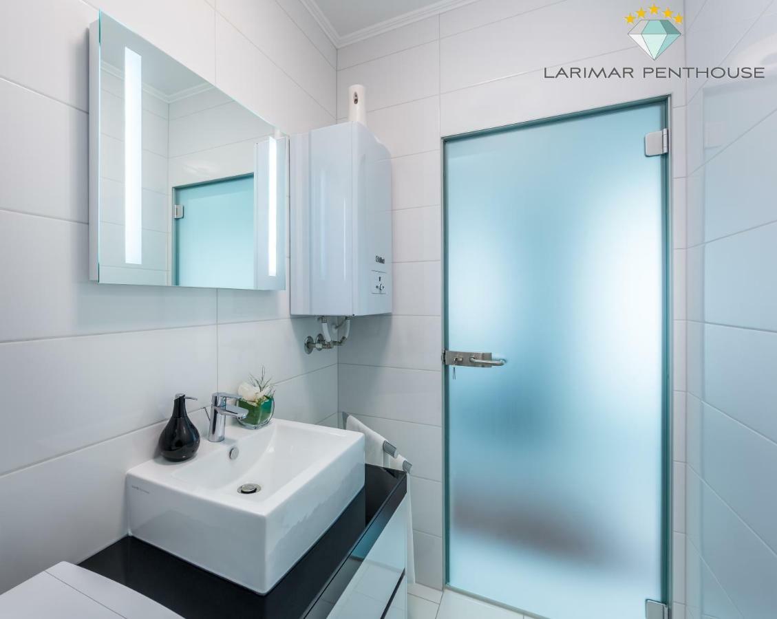 Appartamento Larimar Penthouse Crikvenica Esterno foto