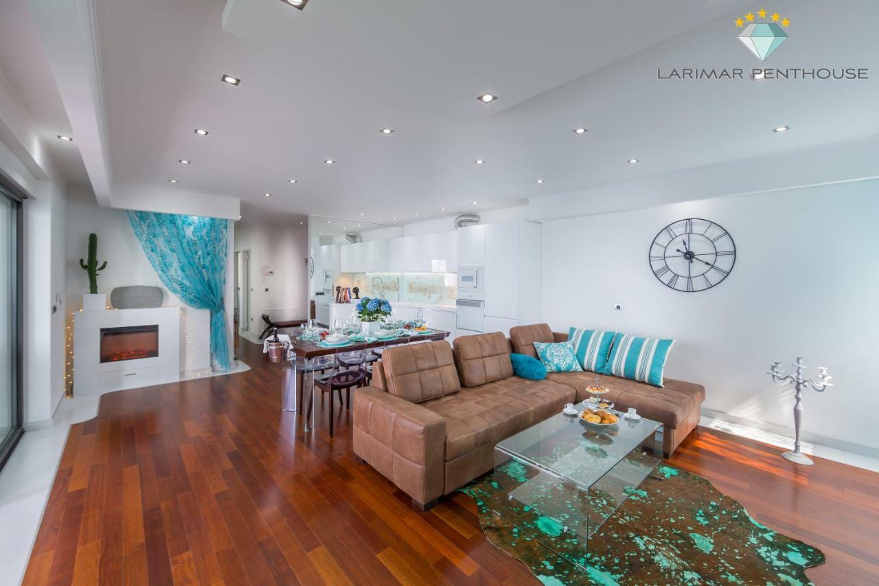 Appartamento Larimar Penthouse Crikvenica Esterno foto