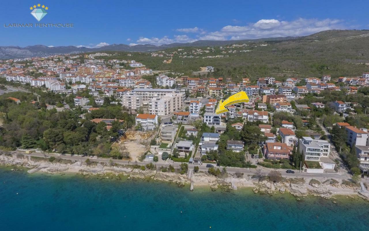 Appartamento Larimar Penthouse Crikvenica Esterno foto