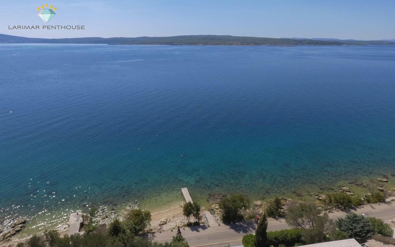 Appartamento Larimar Penthouse Crikvenica Esterno foto