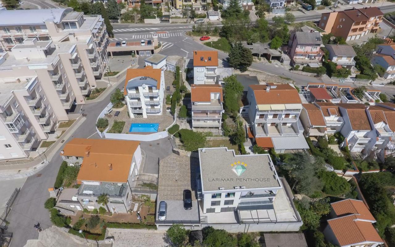Appartamento Larimar Penthouse Crikvenica Esterno foto
