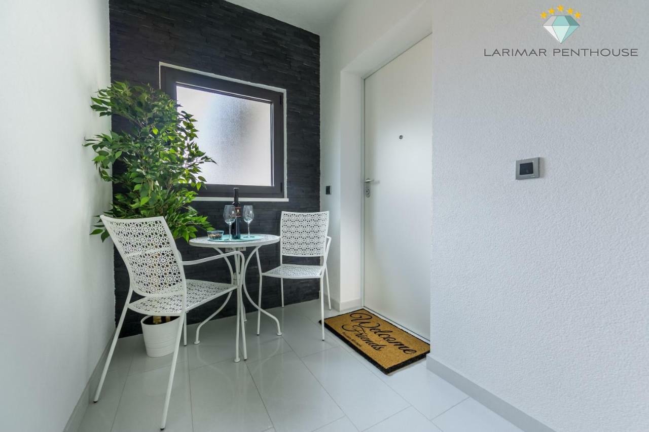 Appartamento Larimar Penthouse Crikvenica Esterno foto